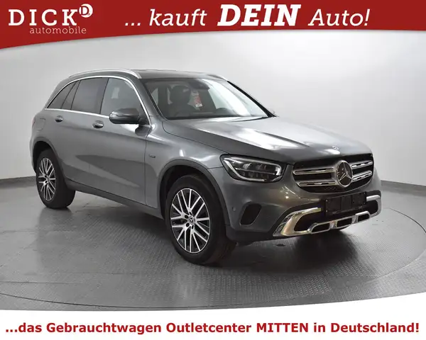 Mercedes-Benz GLC 300 de 4M STANDHZ+NAVI+KAM+LEDER+SHZ+LED+19"