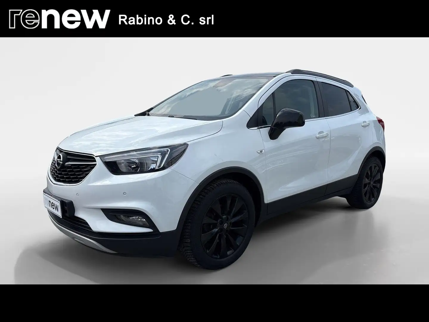 Opel Mokka X X 1.4 Turbo GPL Tech 140CV 4x2 b-Color Bianco - 1