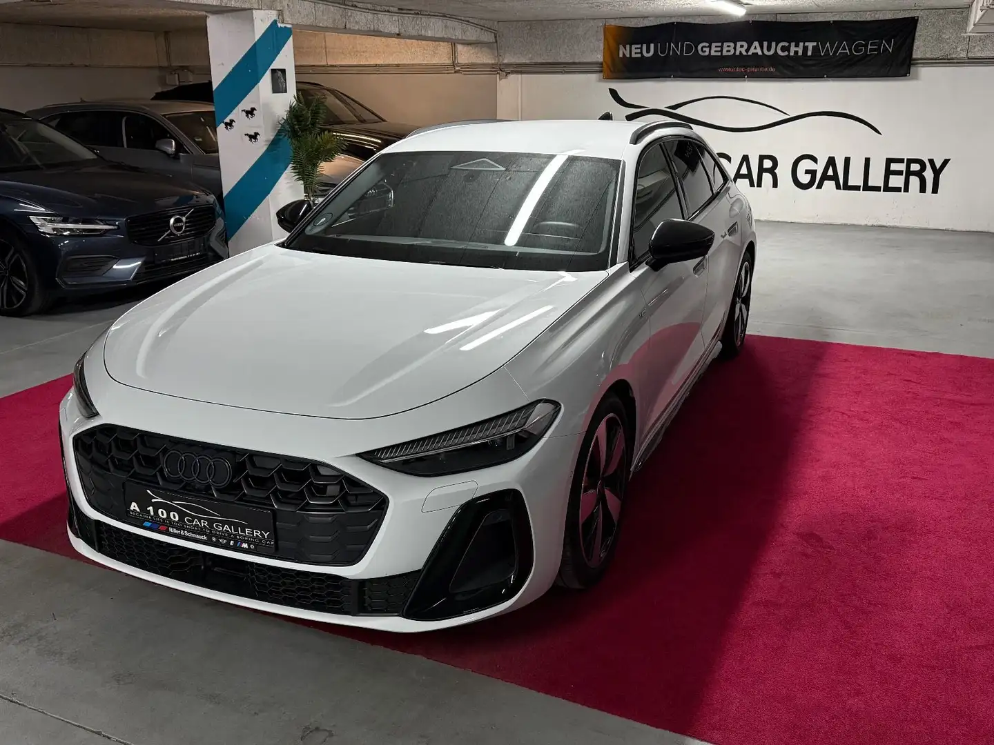 Audi A5 Avant TDI S Lin MMI Panoramadisplay Verfügbar Weiß - 2