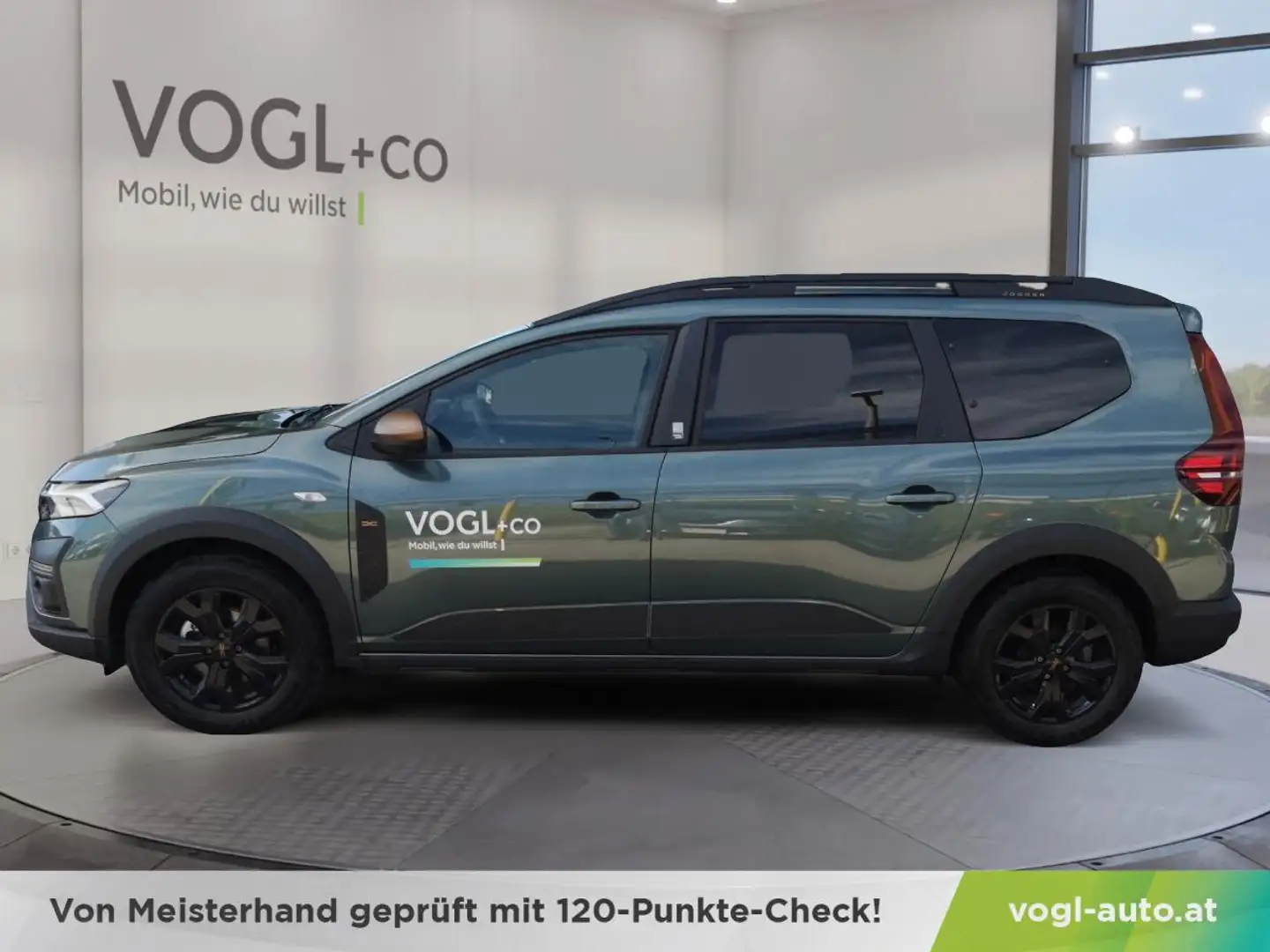 Dacia Jogger Extreme Hybrid 140 7-sitzig Grün - 2