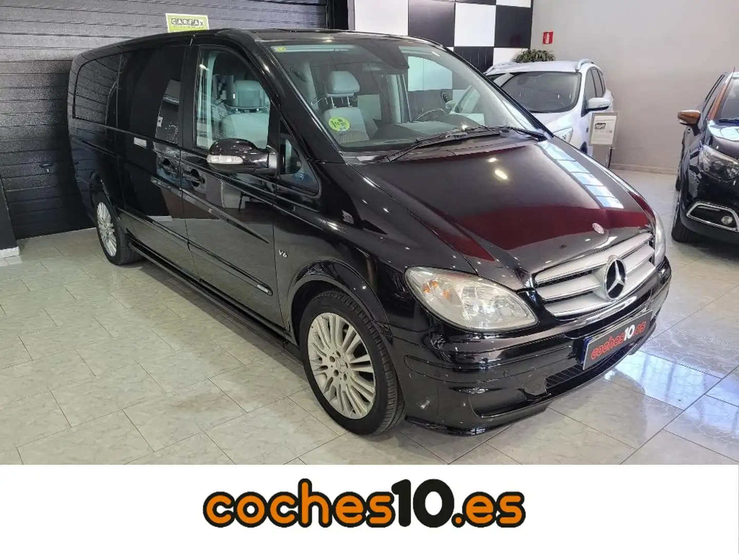 Mercedes-Benz Viano 3.0CDI Ambiente Larga Aut. Negro - 1