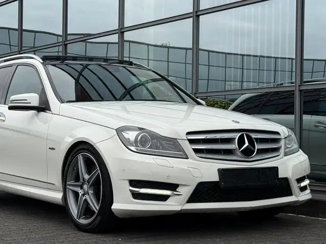 Mercedes-Benz C 250 T-Modell 4Matic AMG AUT Pano Navi Xeno