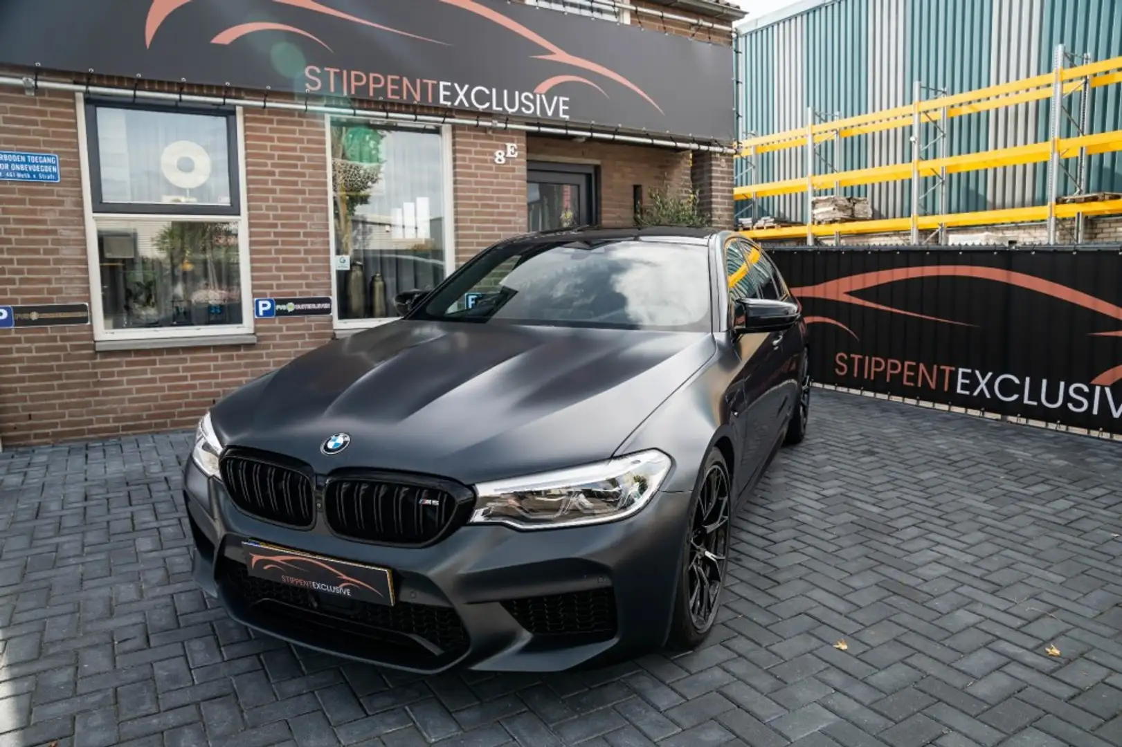 BMW M5 COMPETITION 625PK H&K CARBONPAKKET KERAMIEK ORINGI Grigio - 2