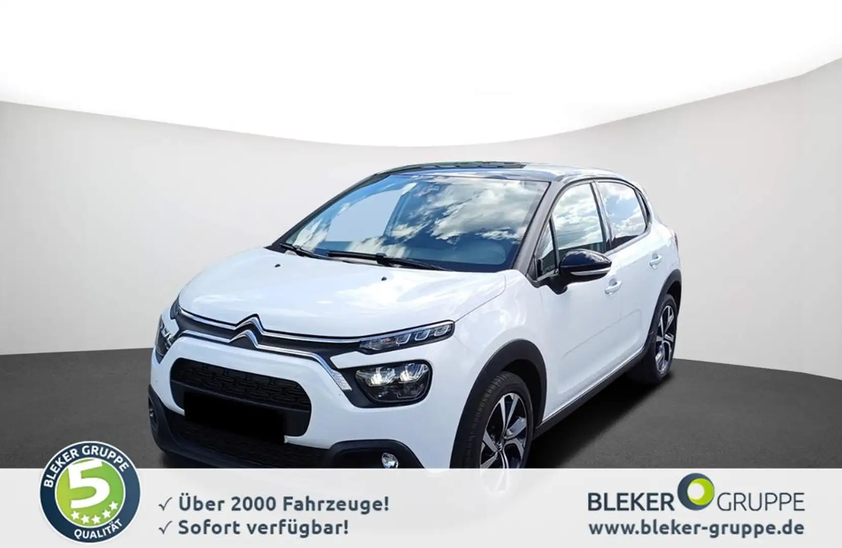 Citroen C3 PureTech 83 Shine Pack Weiß - 1