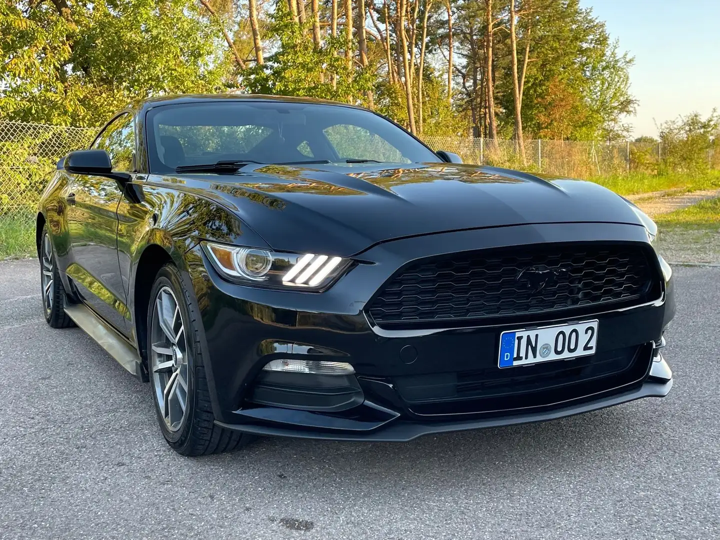 Ford Mustang 3,7 Tempomat Multifunktion Start/Stop Fekete - 1