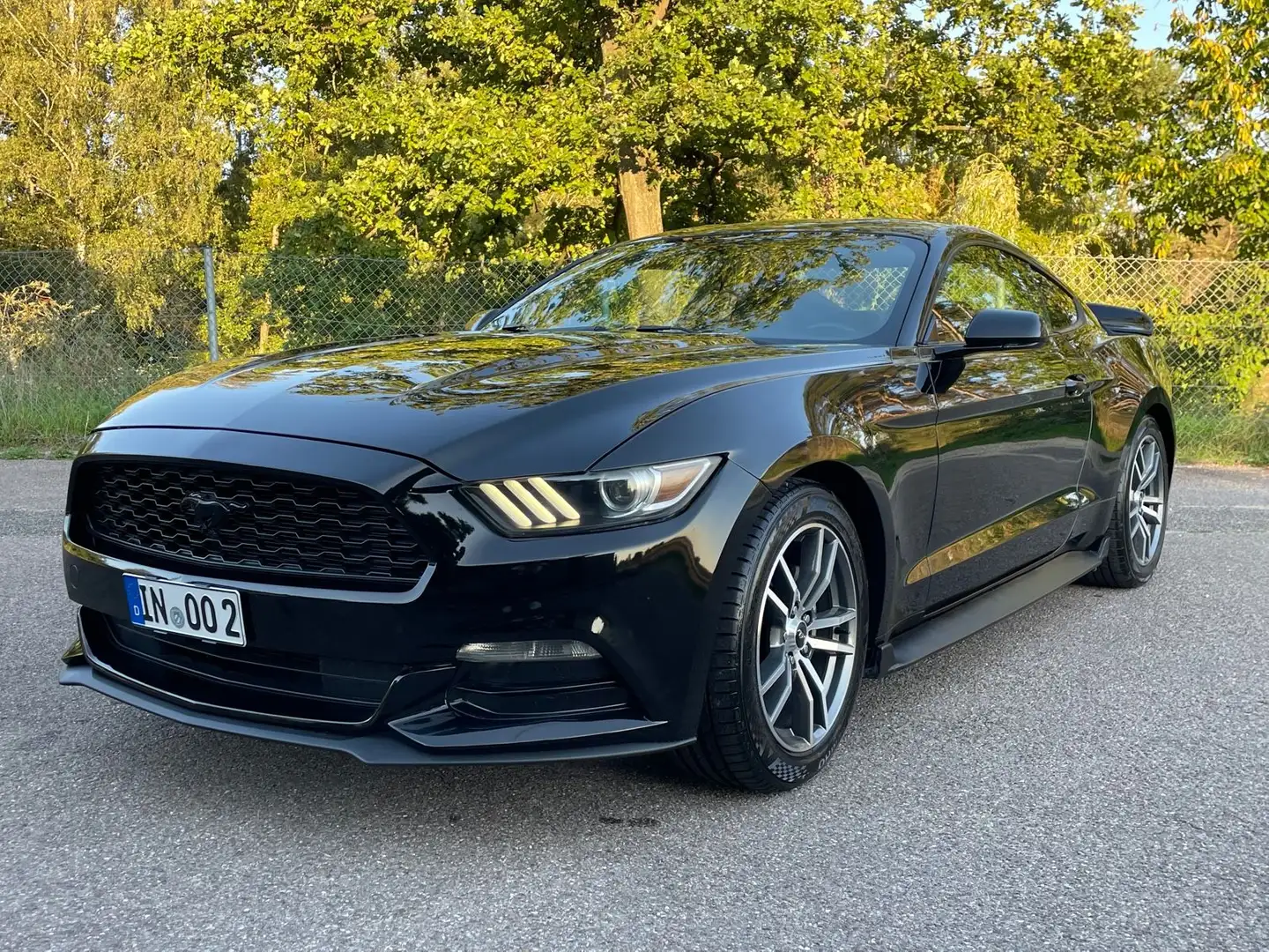 Ford Mustang 3,7 Tempomat Multifunktion Start/Stop Fekete - 2