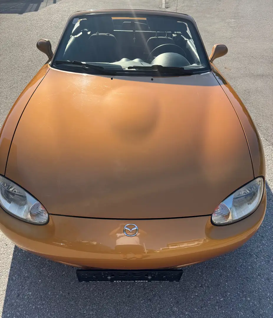 Mazda MX-5 MX-5 1,6i-16V Orange - 1