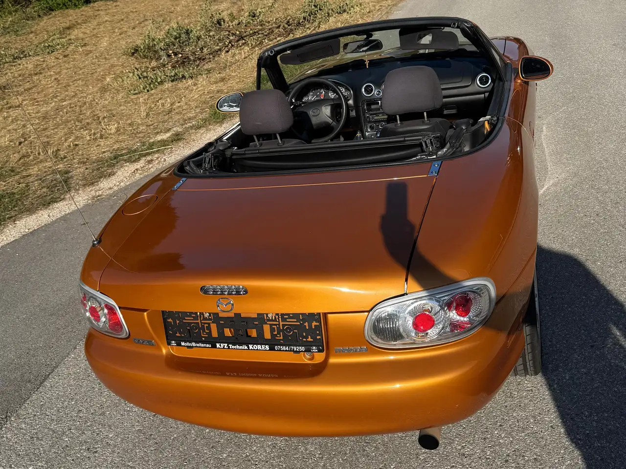 Mazda MX-5 1,6i-16V, foto 3