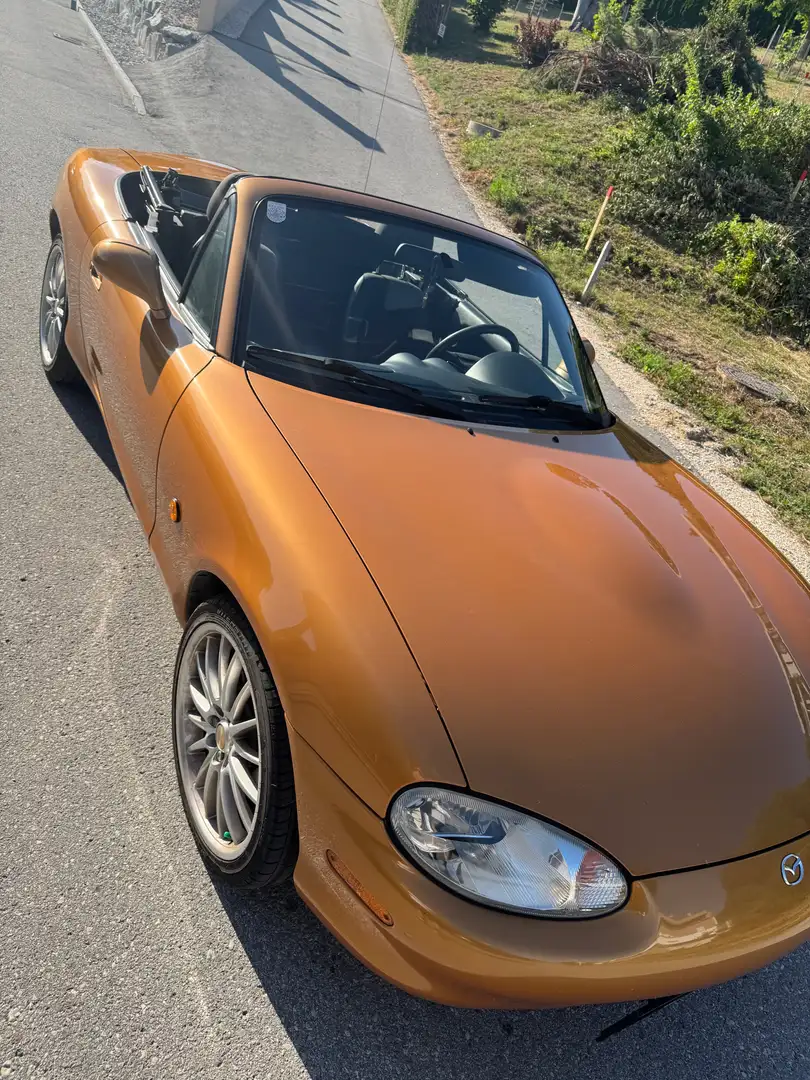 Mazda MX-5 MX-5 1,6i-16V Orange - 2