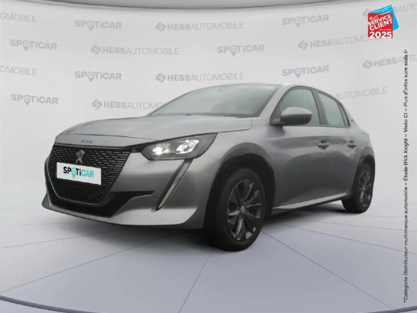 Peugeot e-208 e-208 136ch Active Business Gris - 1