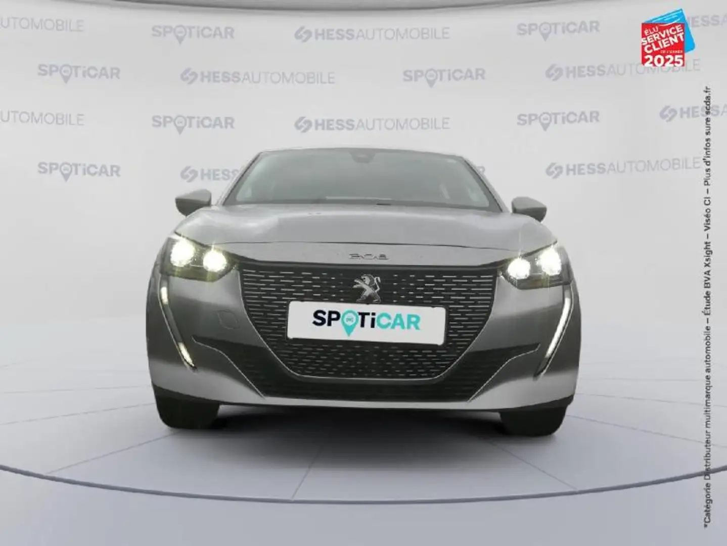 Peugeot e-208 e-208 136ch Active Business Gris - 2