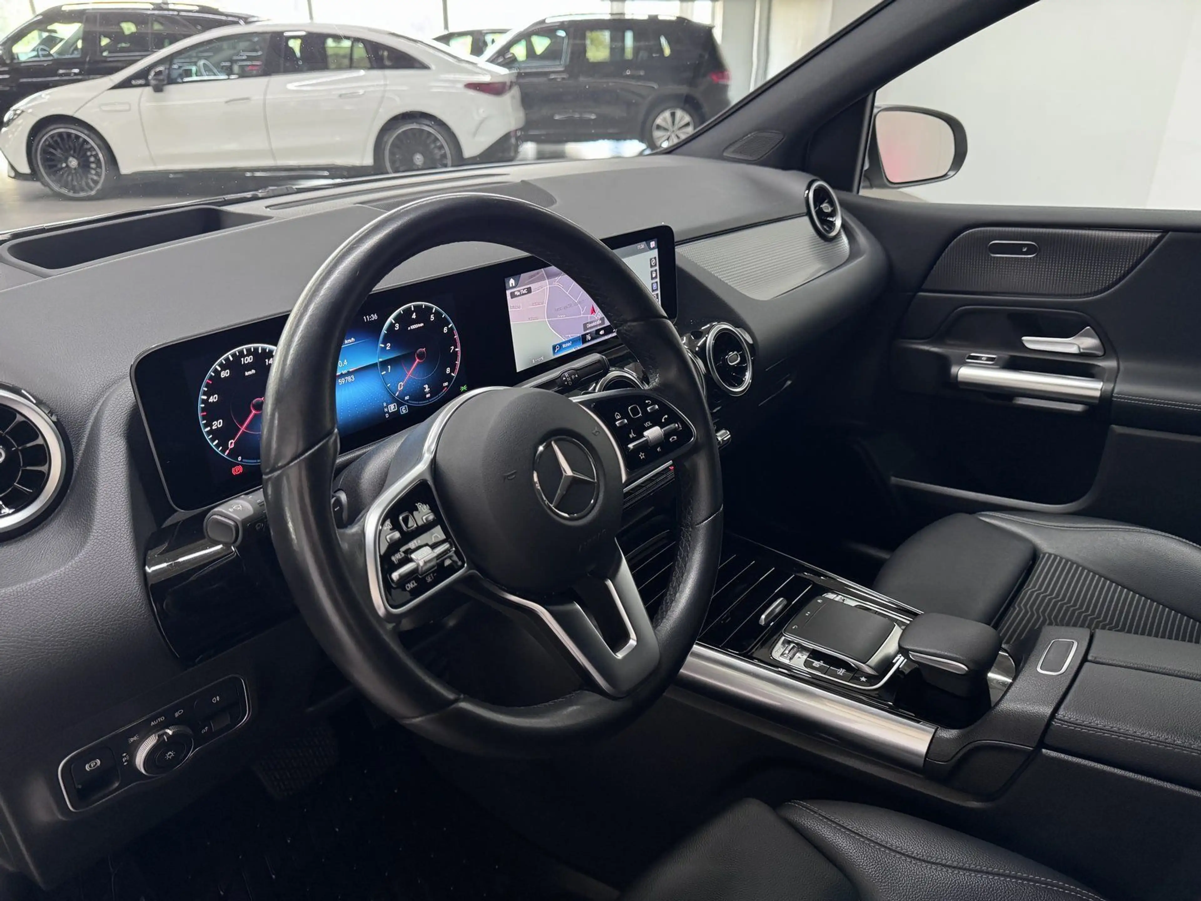 Mercedes-Benz B 220 PROGRESSIVE+DISTR+AHK+HUD+LED+KAM+SPUR — photo 8