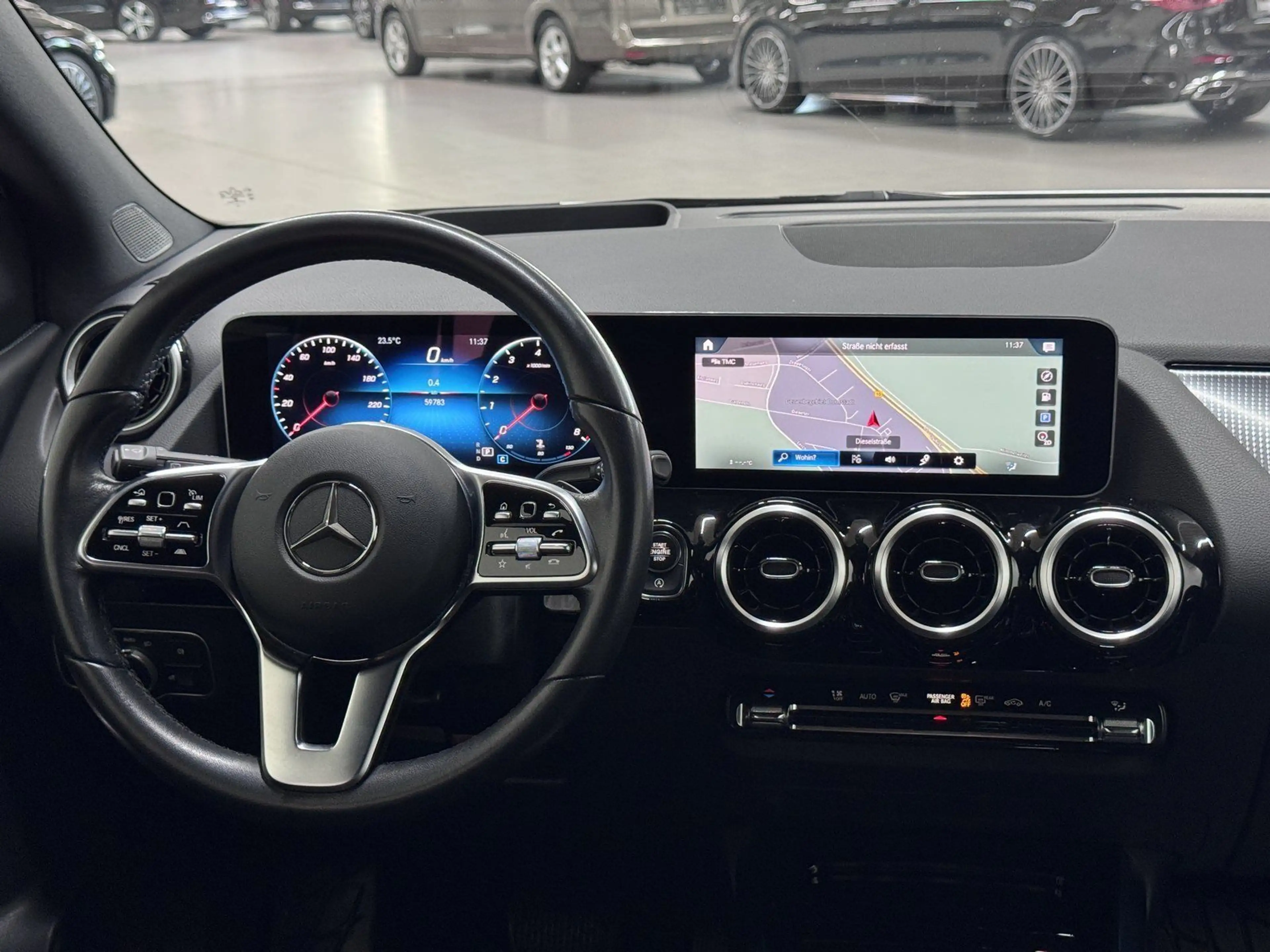 Mercedes-Benz B 220 PROGRESSIVE+DISTR+AHK+HUD+LED+KAM+SPUR — photo 10