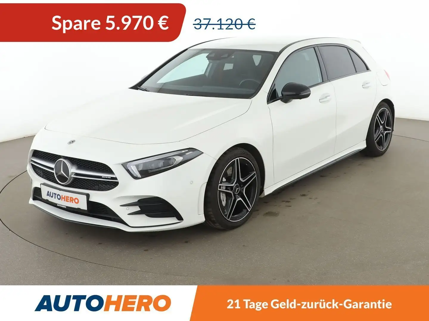 Mercedes-Benz A 35 AMG AMG 4Matic Aut. *360°*STANDHZG*LED* Weiß - 1