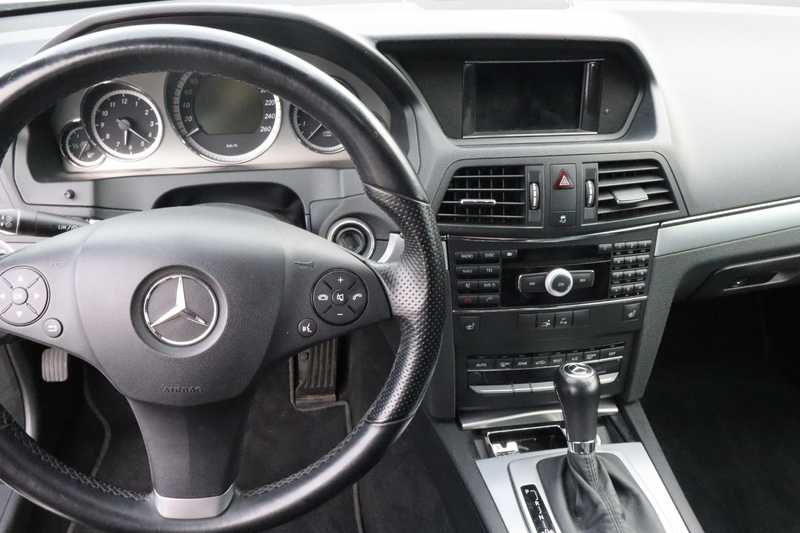 Mercedes-Benz E 350 Coupé CGI Elegance Cruise Control, Climate Control — photo 8