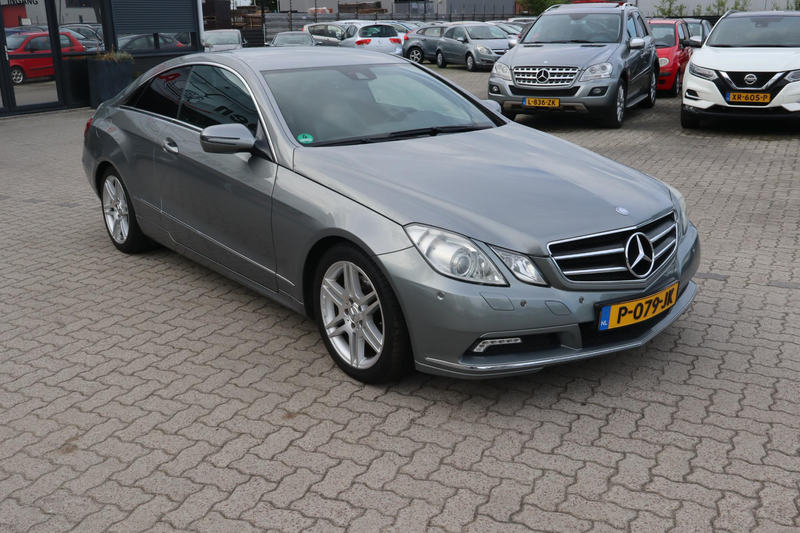 Mercedes-Benz E 350 Coupé CGI Elegance Cruise Control, Climate Control — photo 7