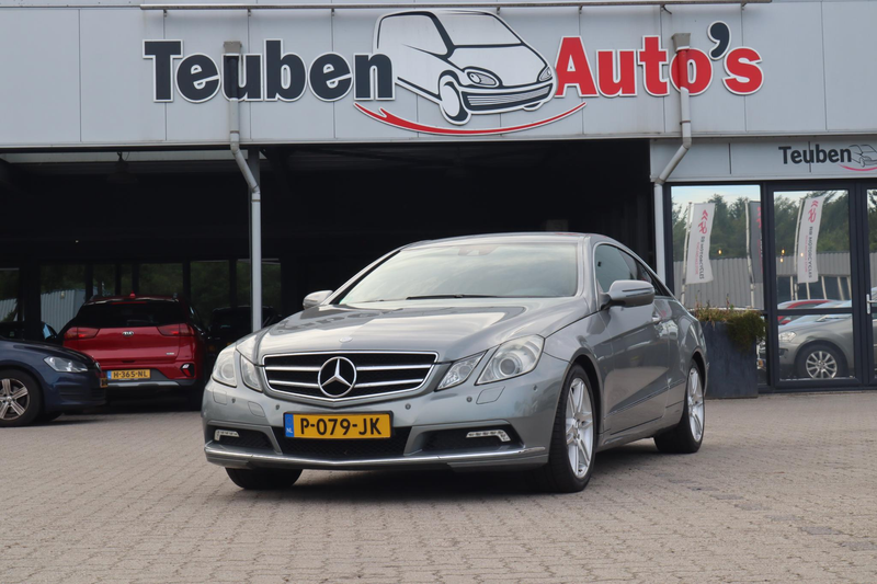 Mercedes-Benz E 350 Coupé CGI Elegance Cruise Control, Climate Control