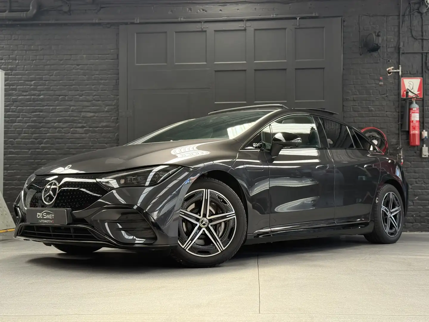 Mercedes-Benz EQE 300 Edition AMG Line #360camera #pano #nightpack Grigio - 2