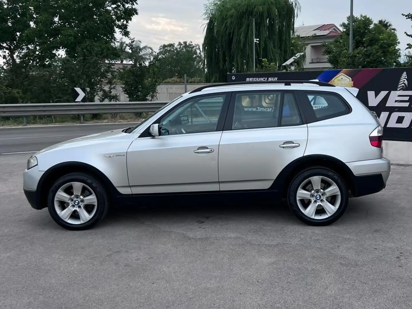 BMW X3 X3 xdrive20d (2.0d) Futura 177cv Grigio - 2