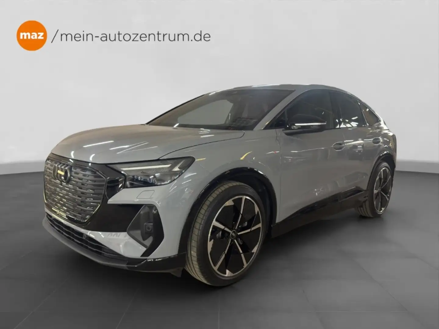 Audi Q4 e-tron Sportback 45 quattro S-Line Edition Alu Matrix-LED Grau - 2