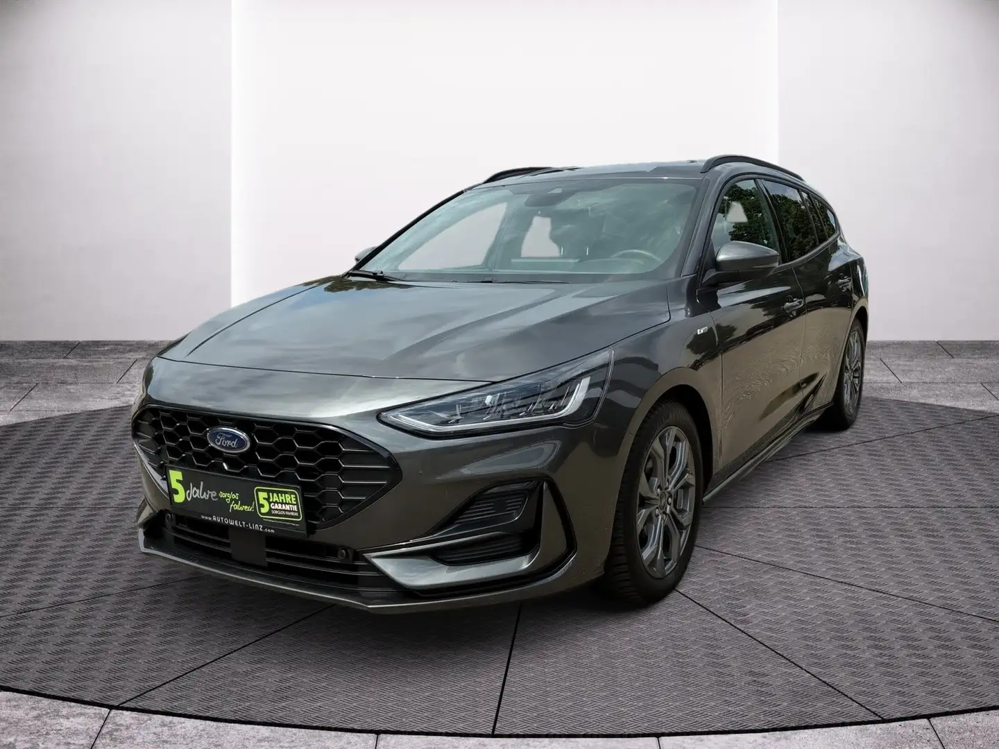 Ford Focus Traveller 1.0 EcoBoost ST-Line X ACC+LED Grau - 2
