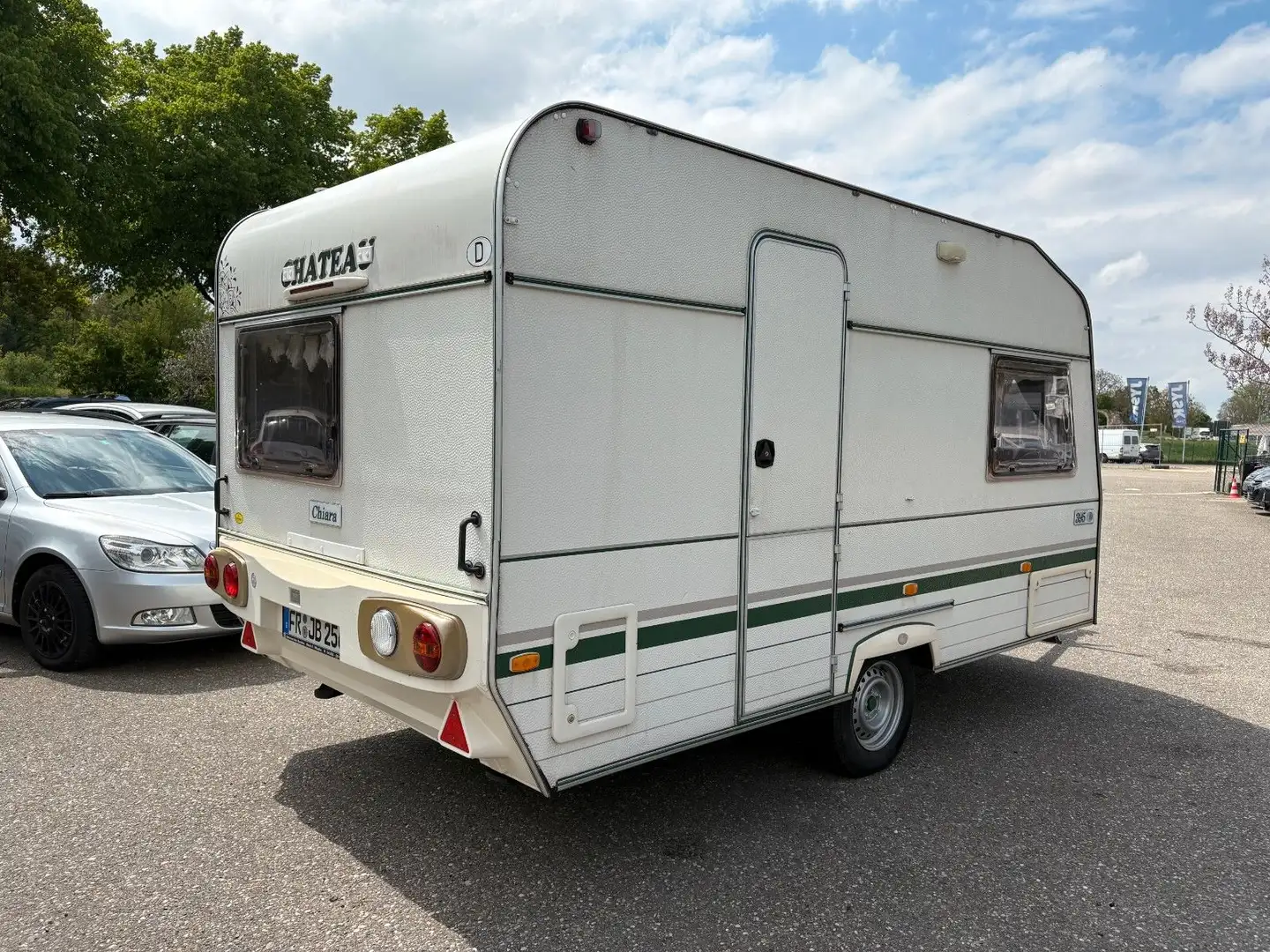 Chateau 395c Caravans Wohnwagen Tüv 08/2026 Weiß - 2