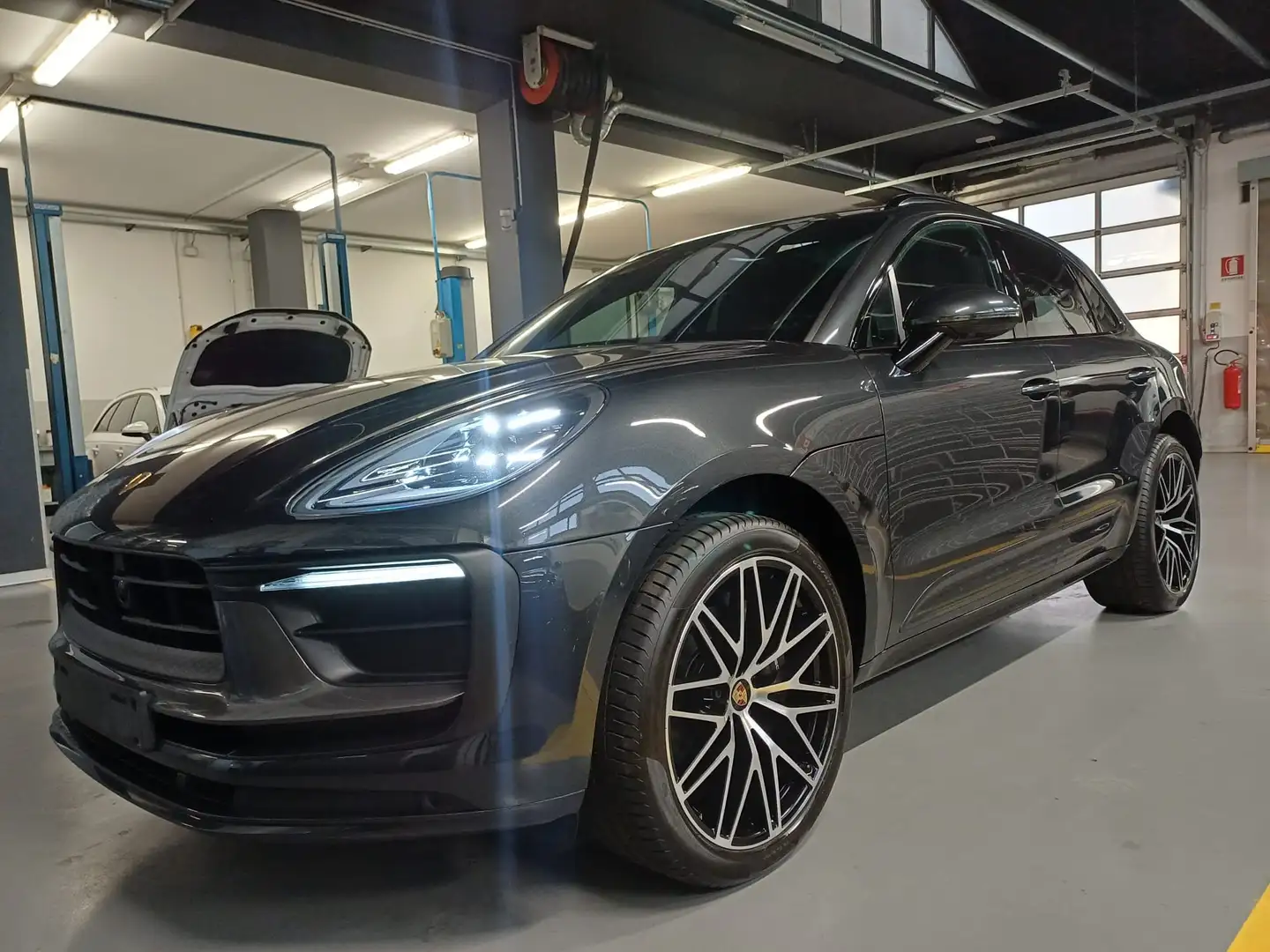 Porsche Macan Macan 2.0 T 265cv pdk Gris - 1