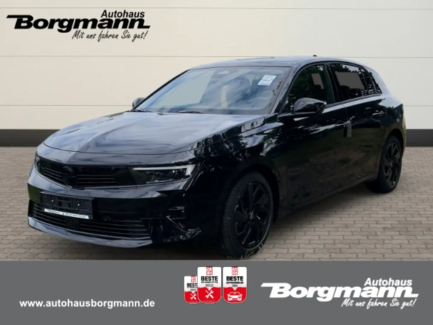 Opel Astra GS 1.2 Turbo Leder - Sitzheizung - LED - Apple Car Schwarz - 1