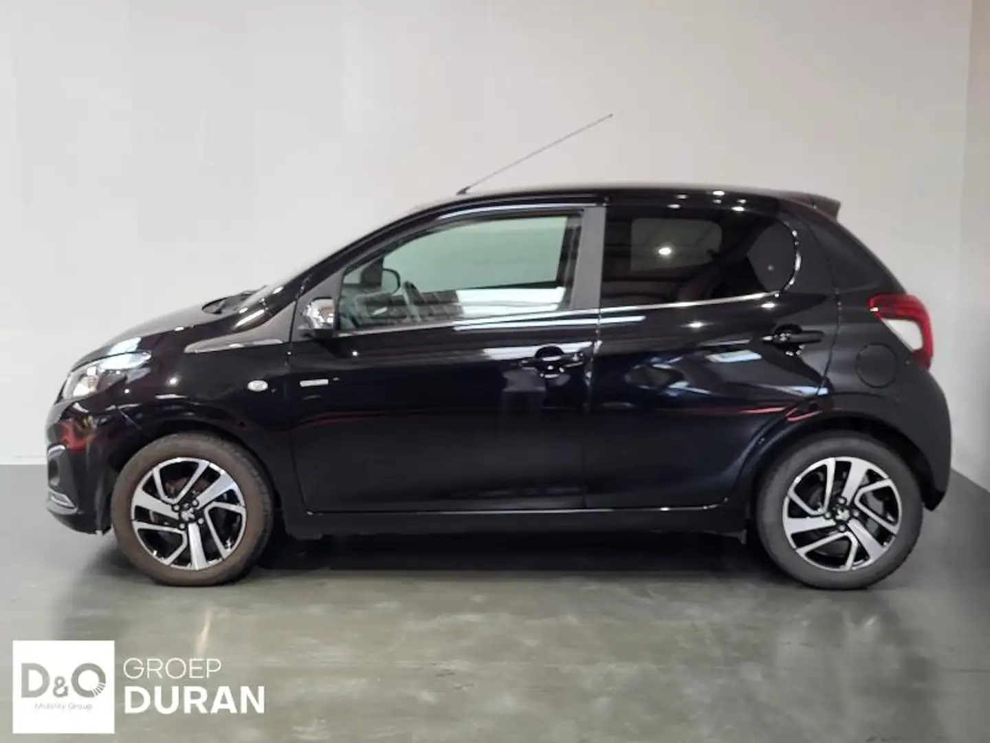 Peugeot 108 Style 1.0 PureTech Man.5 Noir - 2