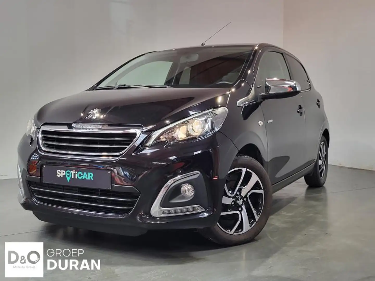 Peugeot 108 Style 1.0 PureTech Man.5 Noir - 1