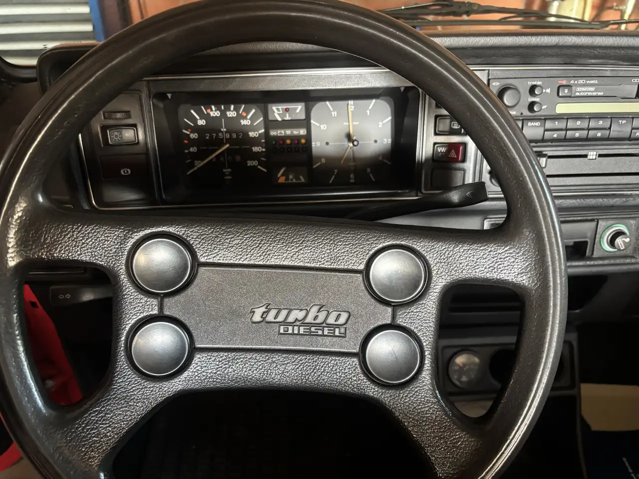 Volkswagen Golf 1.6 Turbo Diesel, foto 7