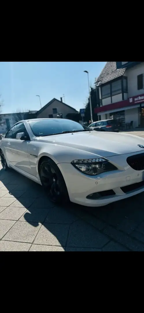 BMW 650 V8 / Sehr gepflegt, keine Mängel Weiß - 1