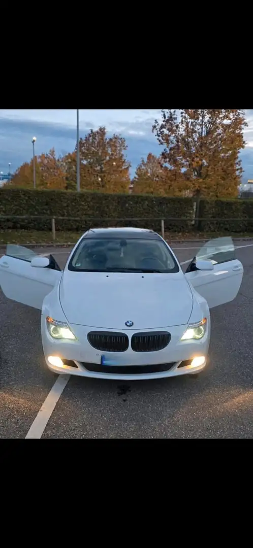 BMW 650 V8 / Sehr gepflegt, keine Mängel Weiß - 2