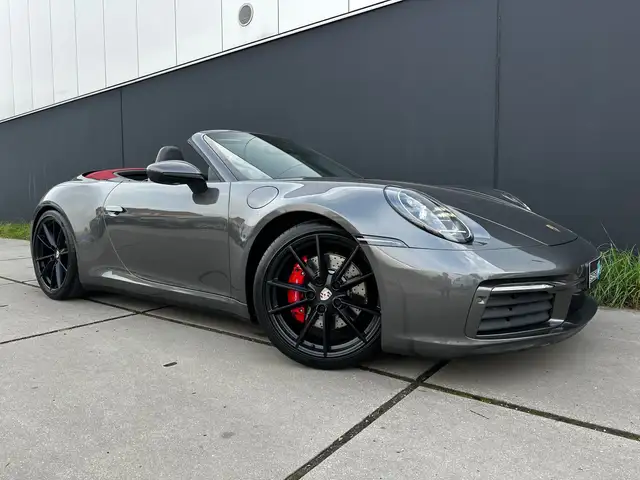 Porsche 992 /911 4S CABRIO *BOSE*360'CAMERA*KEYLESS*SPORTUITLAAT*SLECHTS 55.310KM*