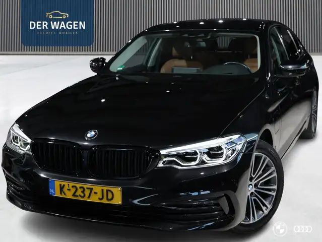 BMW 530 530E SPORTLINE / SOFTCLOSE / HEADUP / LEDER / HIFI