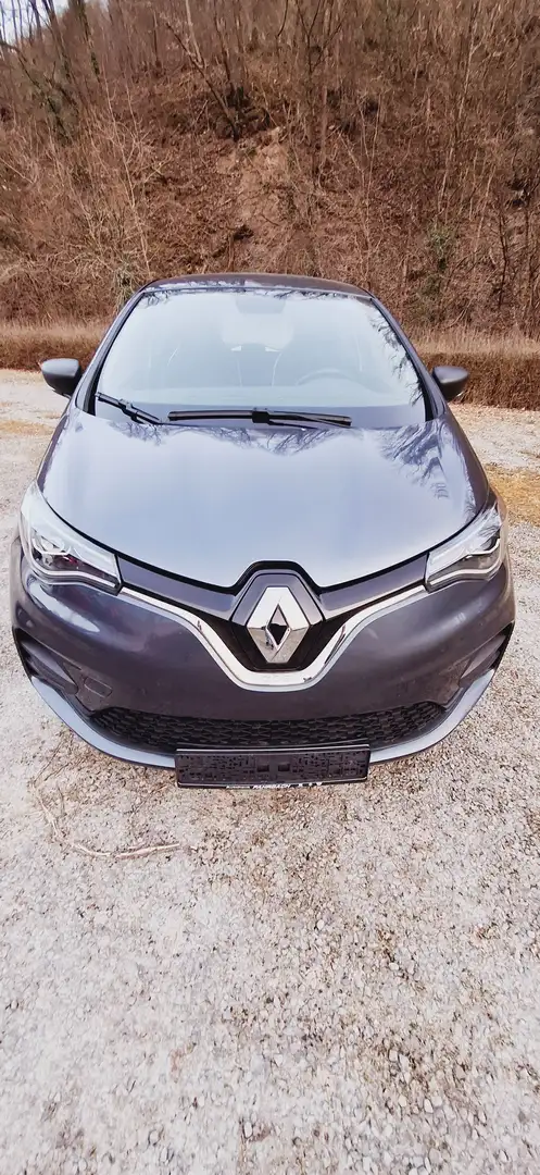 Renault ZOE (mit Batteriekauf) Z.E. 50 LIFE Grau - 1