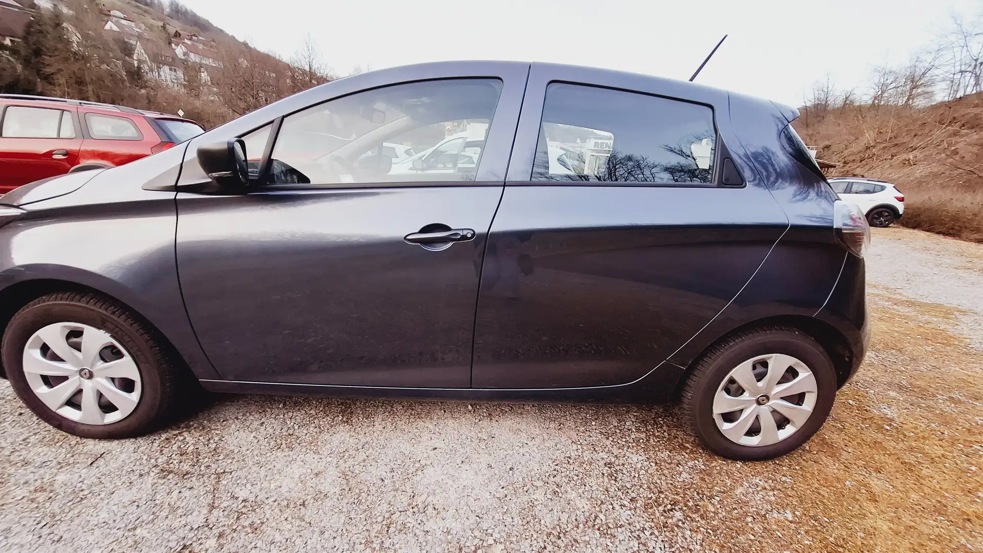 Renault ZOE (mit Batteriekauf) Z.E. 50 LIFE Grau - 2
