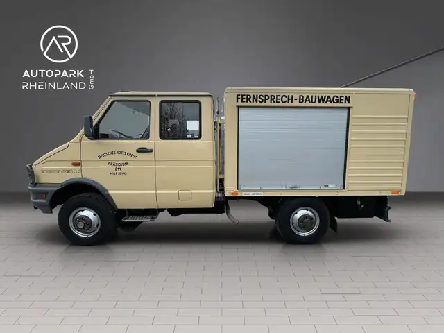 Iveco DAILY 40-10 *4x4 Allrad*1-Hand*Kommunalfahrzeug