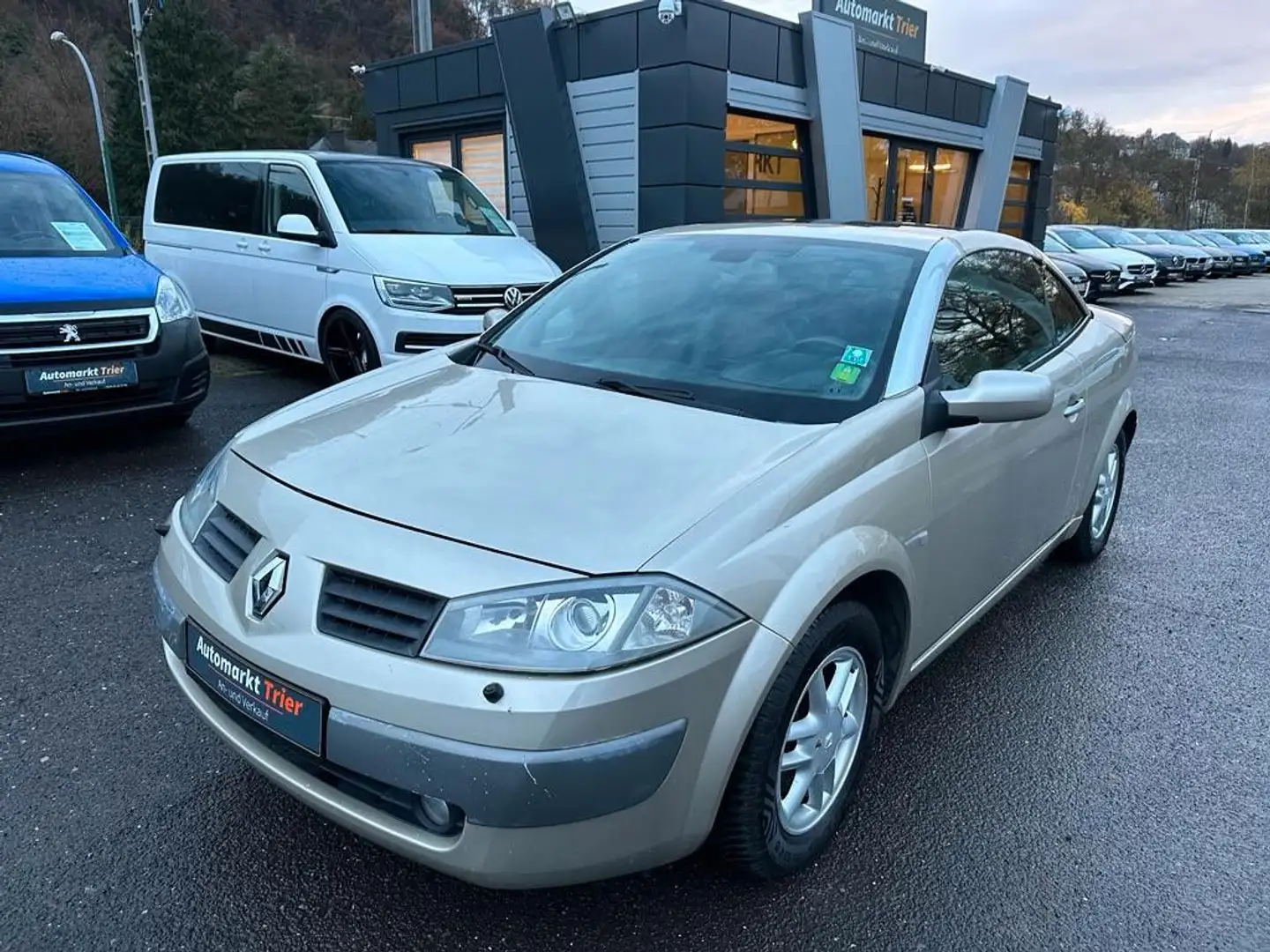 Renault Megane Coupé-Cabriolet Luxe Privilege 1.9 dCi Silber - 1