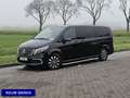 Mercedes-Benz EQV 300 L3 90 kWh 8Pers Leer EX BTW Zwart - thumbnail 1