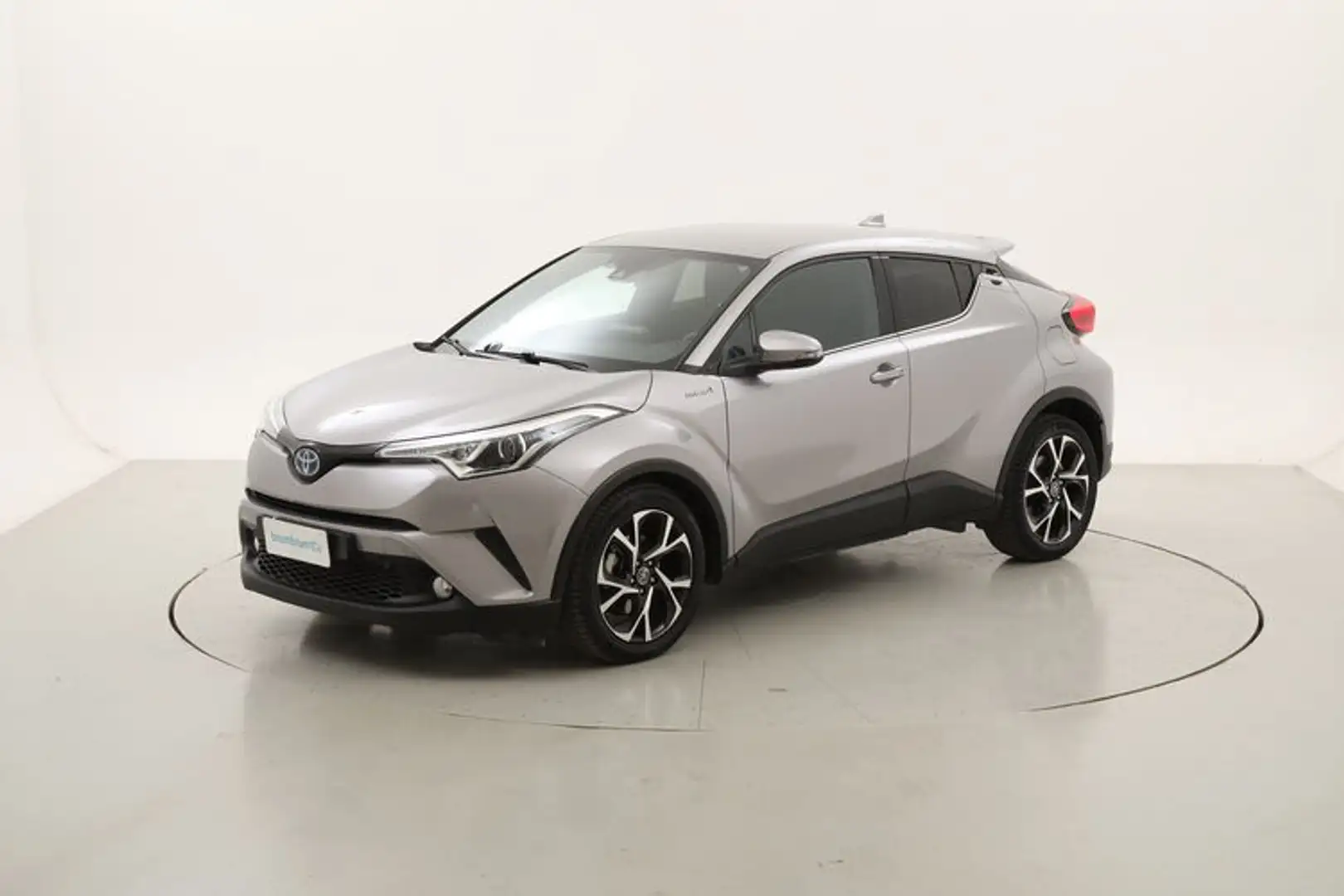 Toyota C-HR Hybrid Trend 1.8 Full Hybrid 122CV Grigio - 1