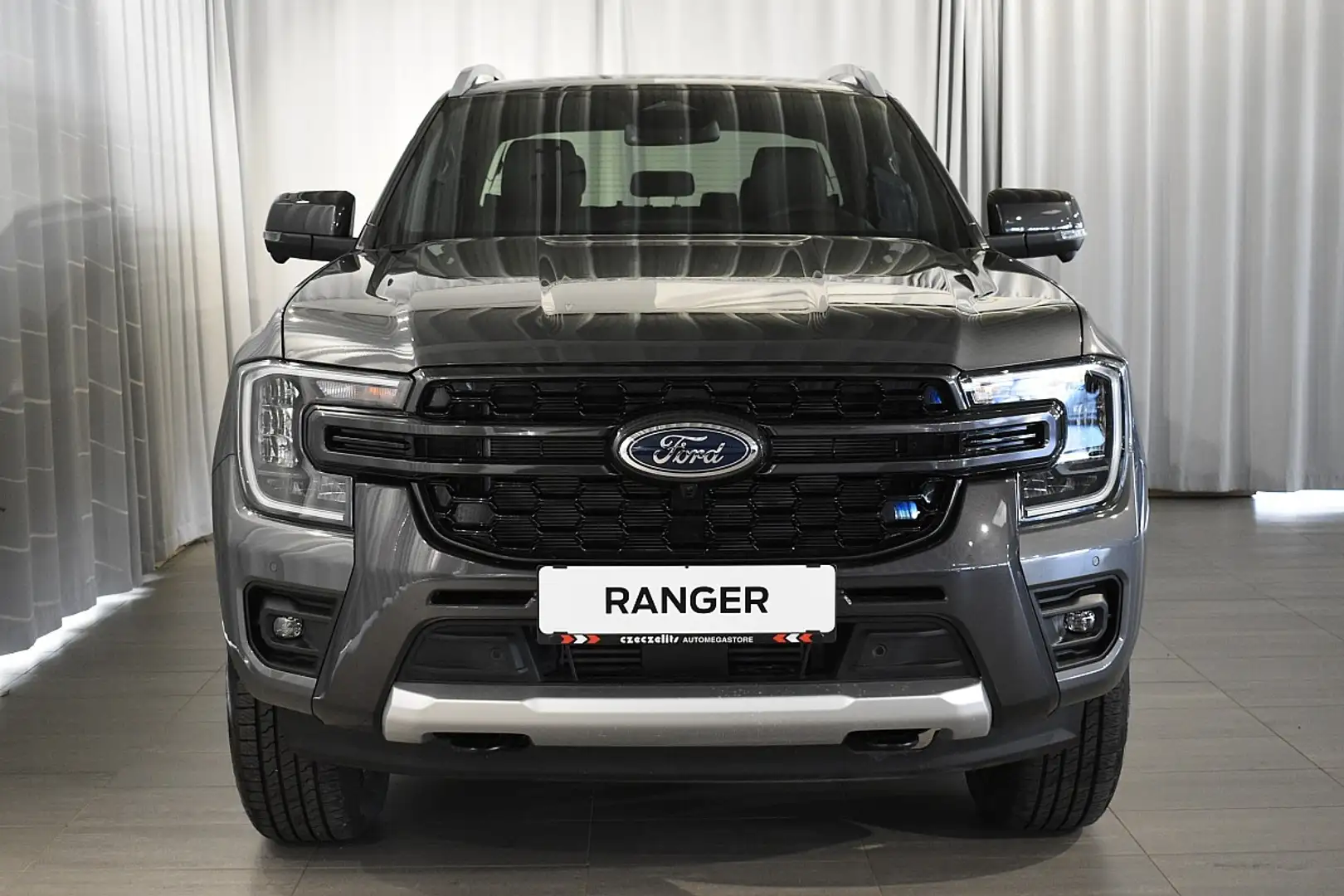 Ford Ranger Ranger Doppelkabine Wildtrack e-4WD 2.3 EcoBoos... Grau - 2