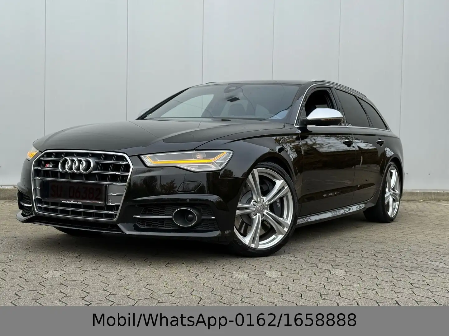 Audi S6 Avant 4.0 TFSI quattro Schalensitze.BOSE Schwarz - 2