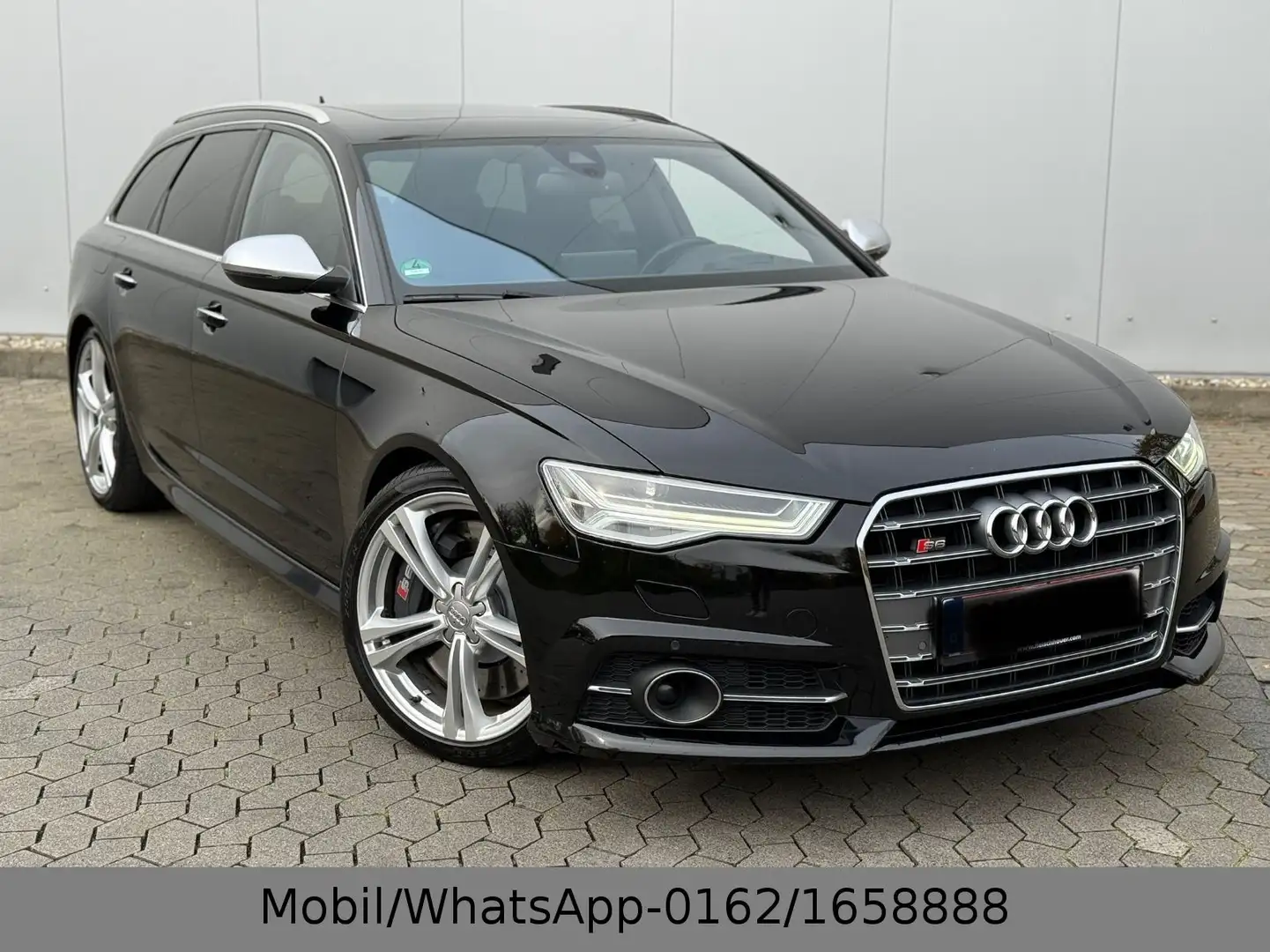Audi S6 Avant 4.0 TFSI quattro Schalensitze.BOSE Schwarz - 1