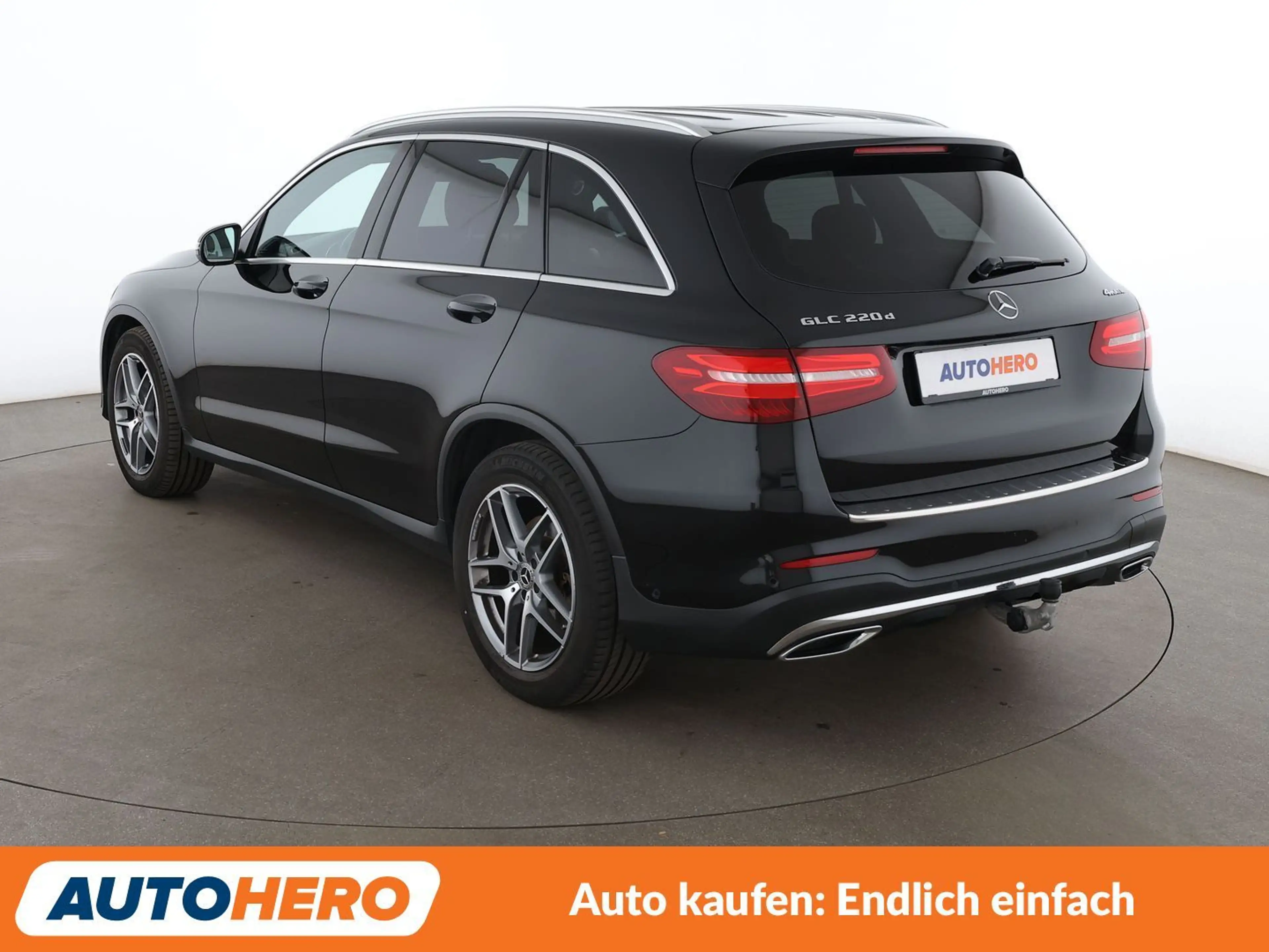 Mercedes-Benz GLC 220 4Matic AMG Line Aut.*LED*NAVI*TEMPO*PDC*SHZ*KLIMA* — photo 4