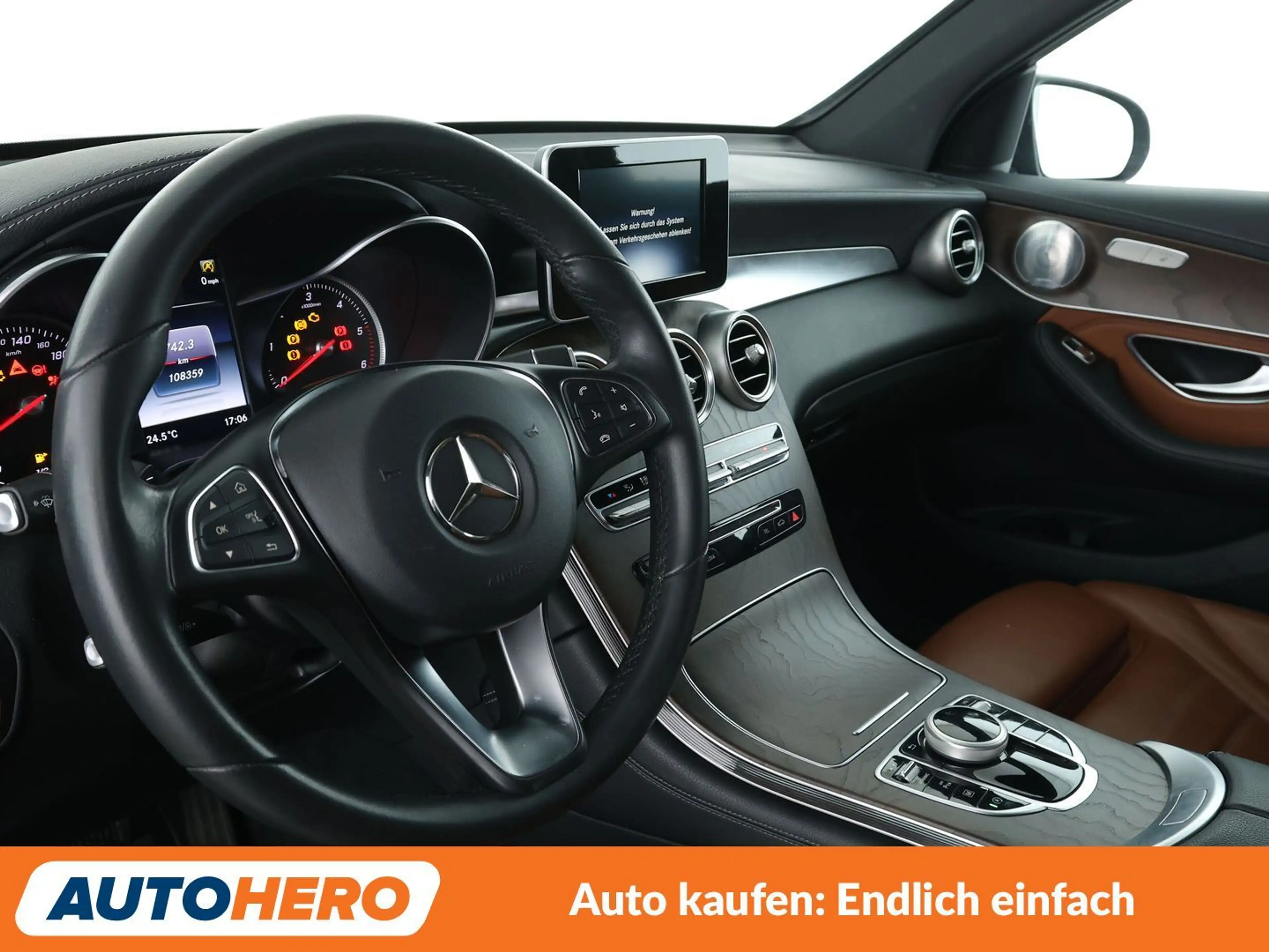Mercedes-Benz GLC 220 4Matic AMG Line Aut.*LED*NAVI*TEMPO*PDC*SHZ*KLIMA* — photo 10
