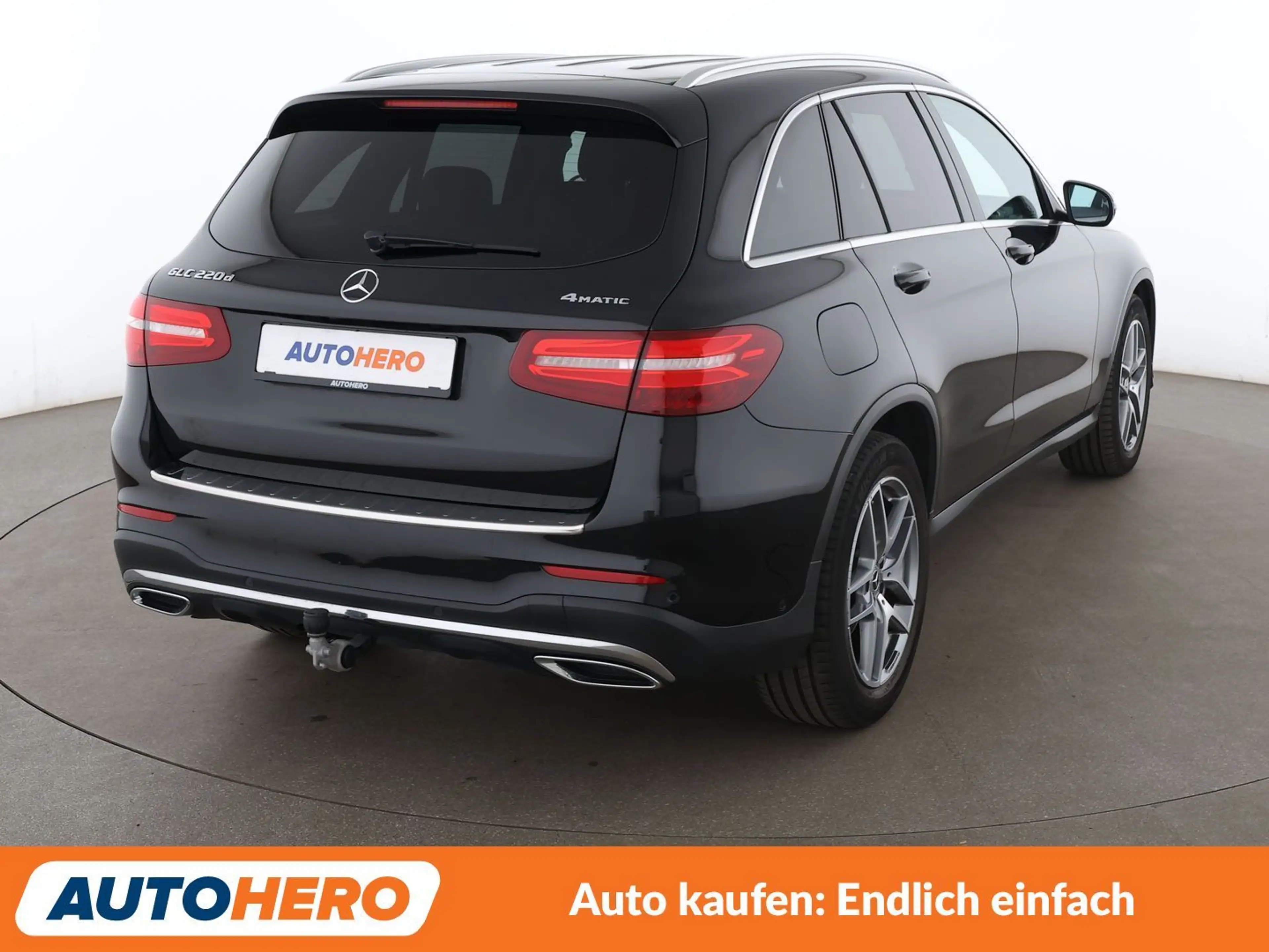 Mercedes-Benz GLC 220 4Matic AMG Line Aut.*LED*NAVI*TEMPO*PDC*SHZ*KLIMA* — photo 6