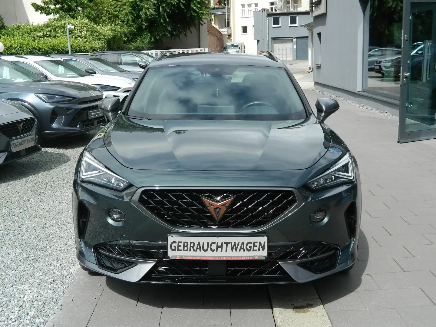 CUPRA Formentor VZ VZ 1.4 eHybrid DSG PanoramaD/XLAssist/Sitzheiz/ Green - 2