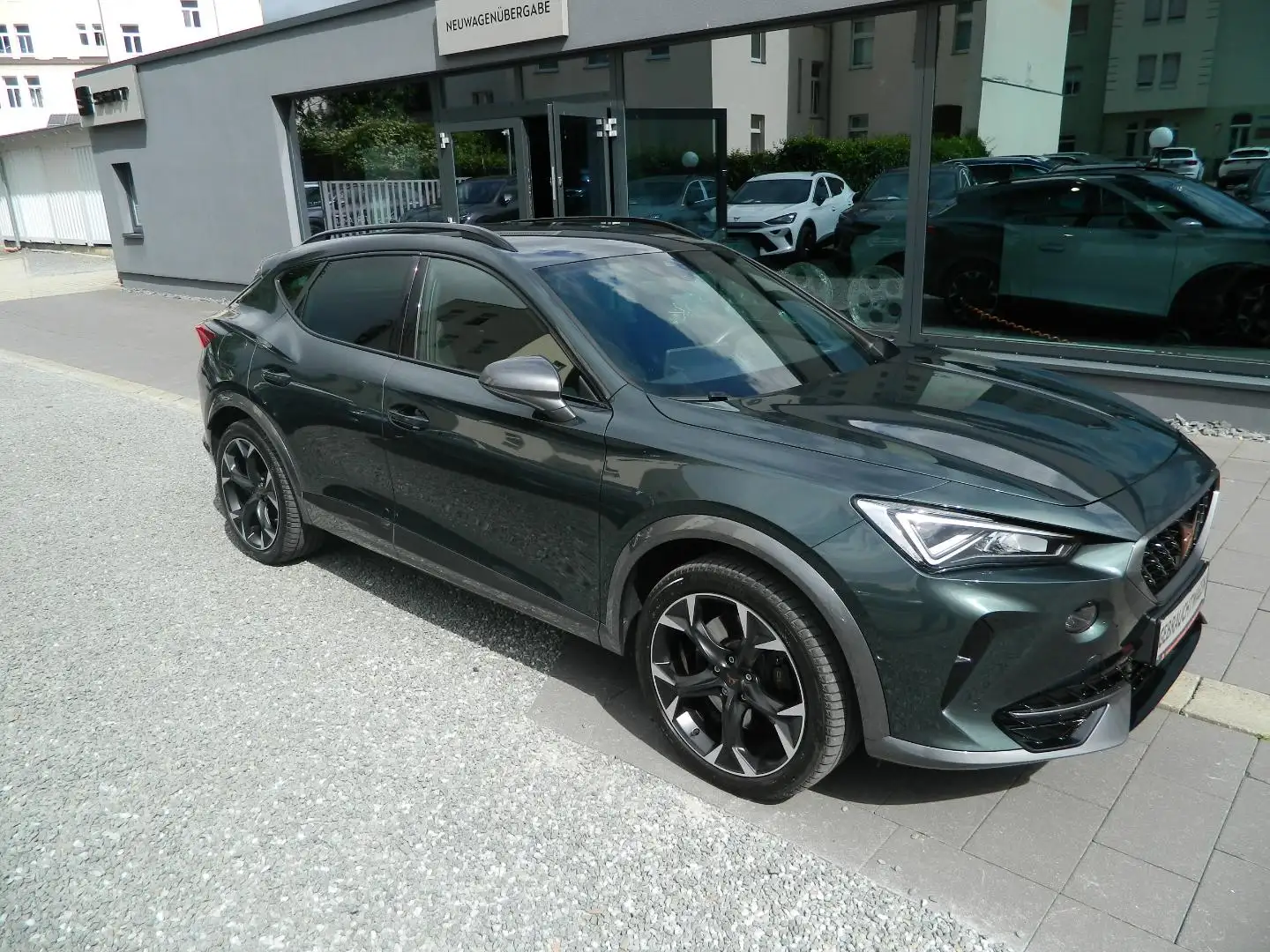 CUPRA Formentor VZ VZ 1.4 eHybrid DSG PanoramaD/XLAssist/Sitzheiz/ Green - 1