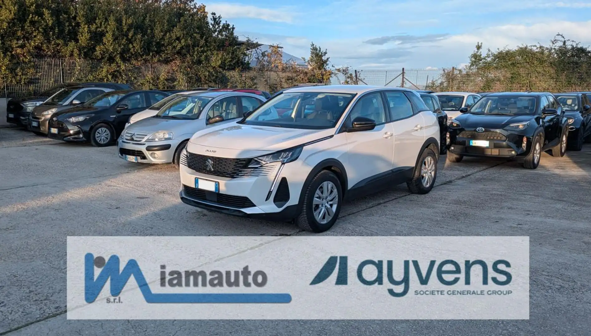 Peugeot 3008 EAT8 1.2PURETECH T 130cv ACTIVE PACK Bianco - 1